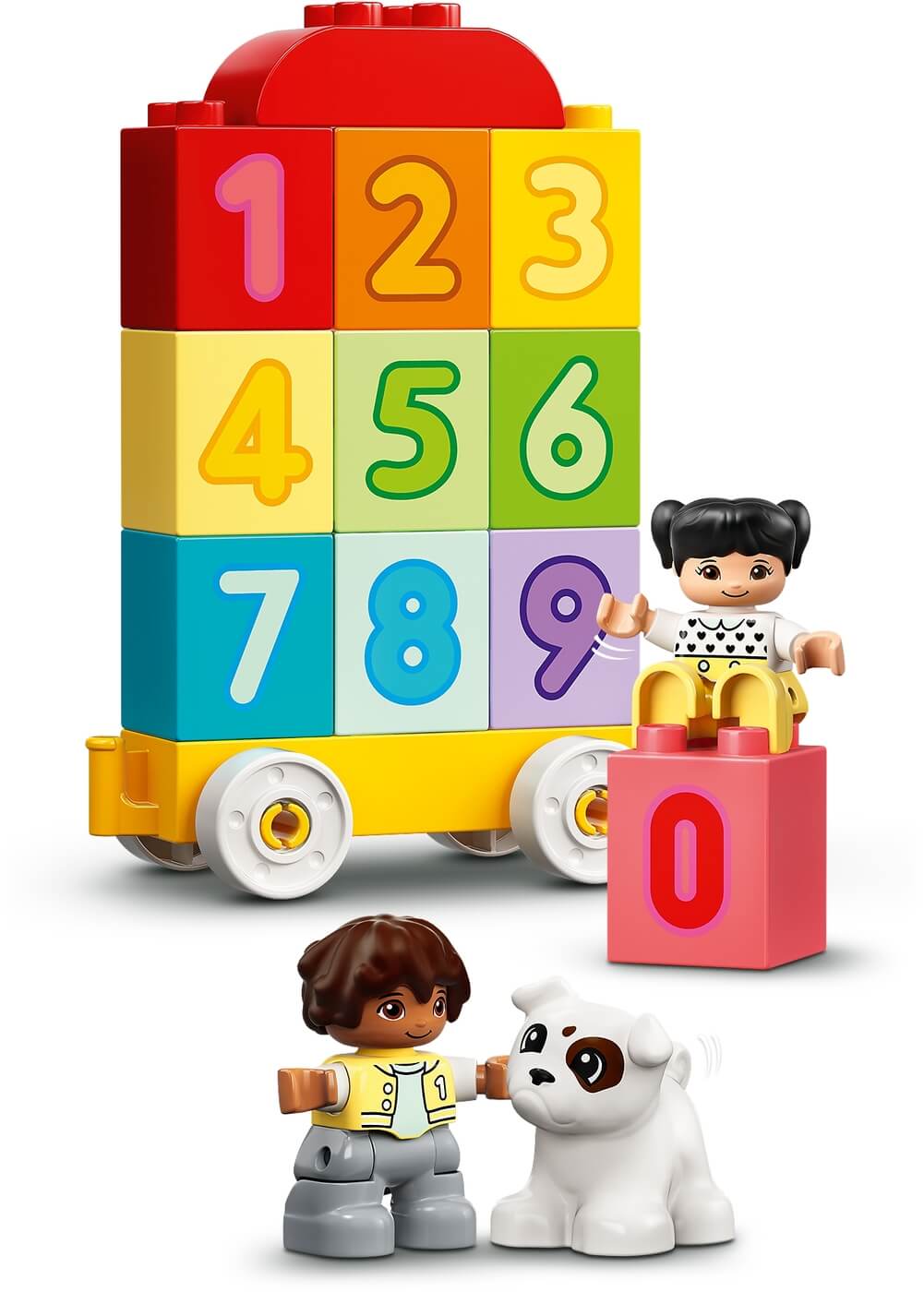 Tren de los Numeros Aprende a Contar ( Lego 10954 ) imagen c