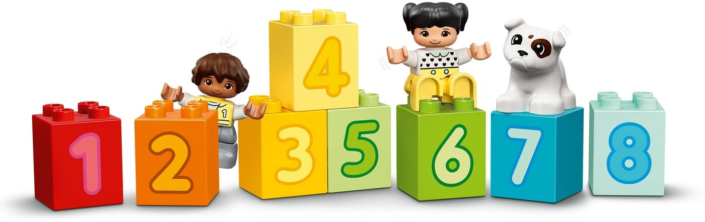 Tren de los Numeros Aprende a Contar ( Lego 10954 ) imagen d