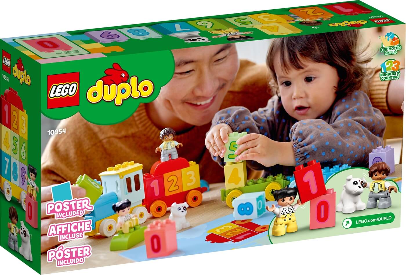 Tren de los Numeros Aprende a Contar ( Lego 10954 ) imagen f