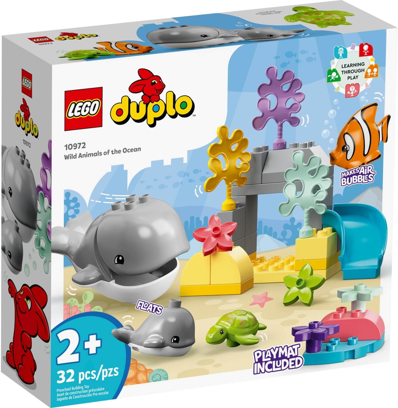 Fauna Salvaje del Oceano ( Lego 10972 ) imagen e