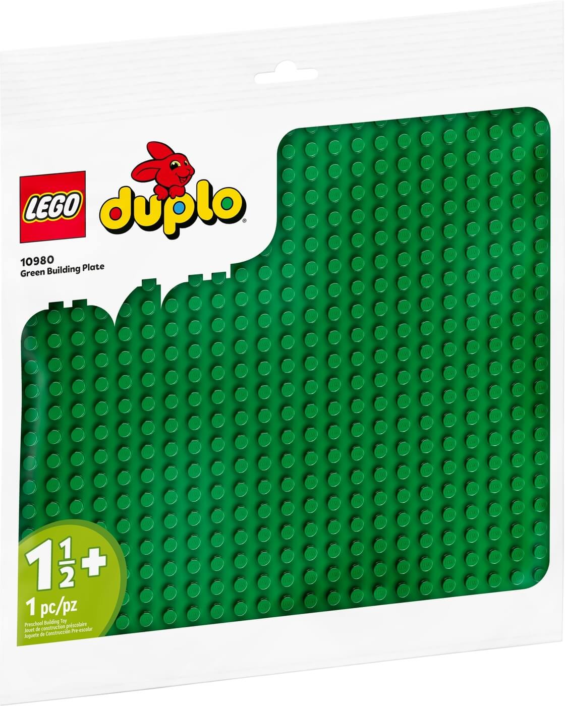 Base Verde de Construccion Duplo ( Lego 10980 ) imagen b