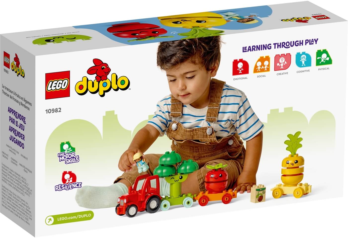 Tractor de Frutas y Verduras ( Lego 10982 ) imagen d