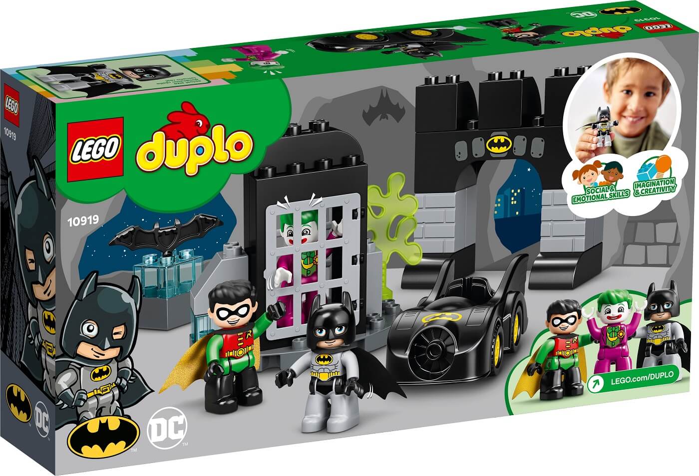 Batcueva ( Lego 10919 ) imagen e