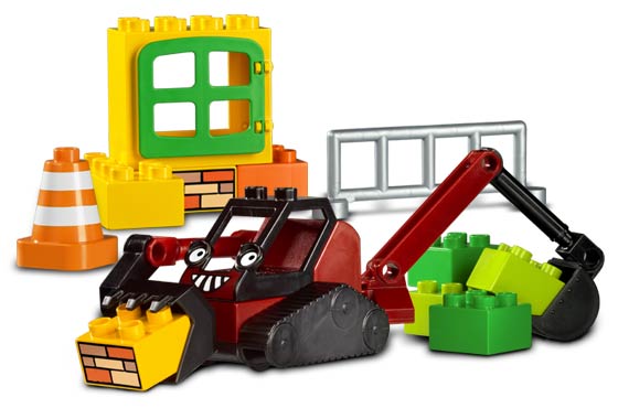 Set Excavadora de Benny ( Lego 3293 ) imagen a