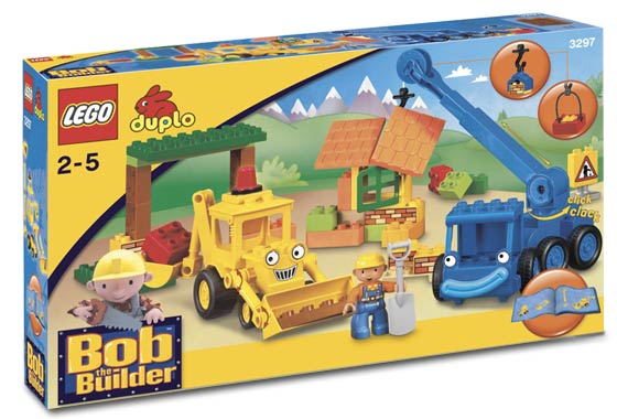 Scoop and Lofty en el Centro de Construcción ( Lego 3297 ) imagen b