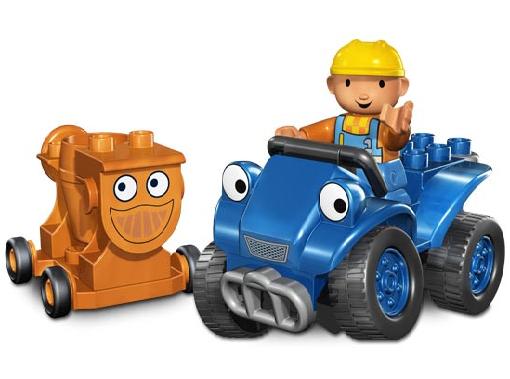 Scrambler y Dizzy en el Taller de Bob ( Lego 3299 ) imagen c