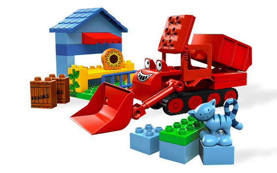 Muck en la Fábrica Girasol ( Lego 3596 ) imagen d