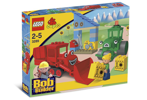 Muck y Roley en la Fabrica de Girasoles ( Lego 3289 ) imagen b