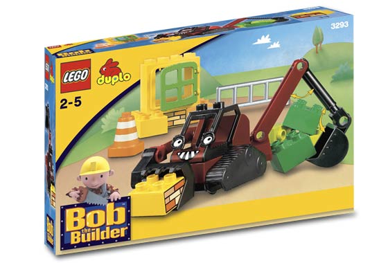 Set Excavadora de Benny ( Lego 3293 ) imagen b