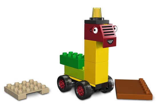 Lift and Load Sumsy ( Lego 3298 ) imagen c