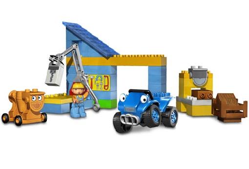 Scrambler y Dizzy en el Taller de Bob ( Lego 3299 ) imagen a