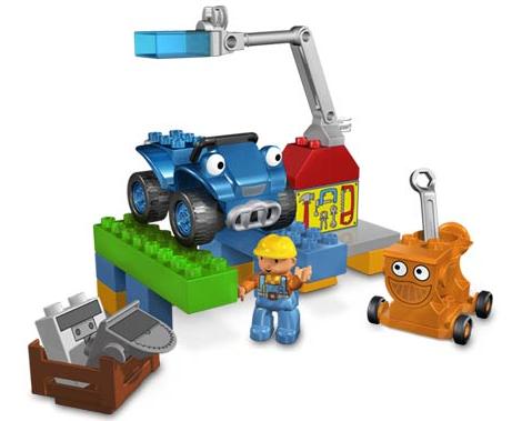 Scrambler y Dizzy en el Taller de Bob ( Lego 3299 ) imagen d