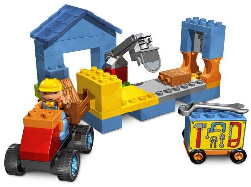 Scrambler y Dizzy en el Taller de Bob ( Lego 3299 ) imagen e