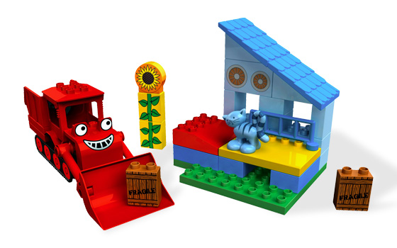 Muck en la Fábrica Girasol ( Lego 3596 ) imagen a