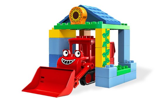 Muck en la Fábrica Girasol ( Lego 3596 ) imagen c