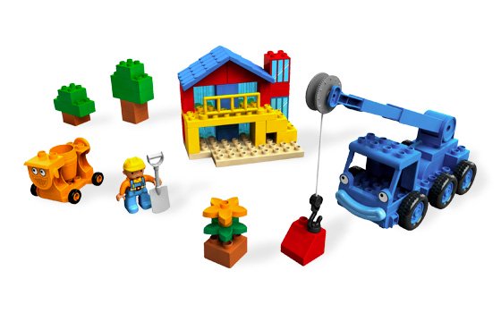 Lofty y Dizzy ( Lego 3597 ) imagen a