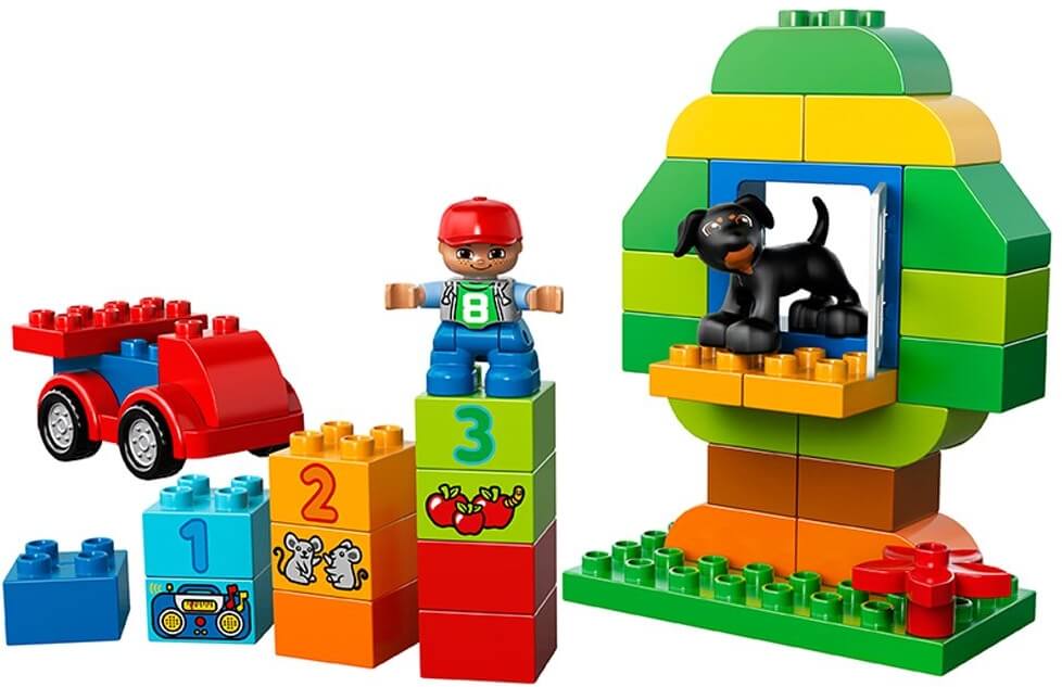 Caja de Diversión Todo en Uno ( Lego 10572 ) imagen a