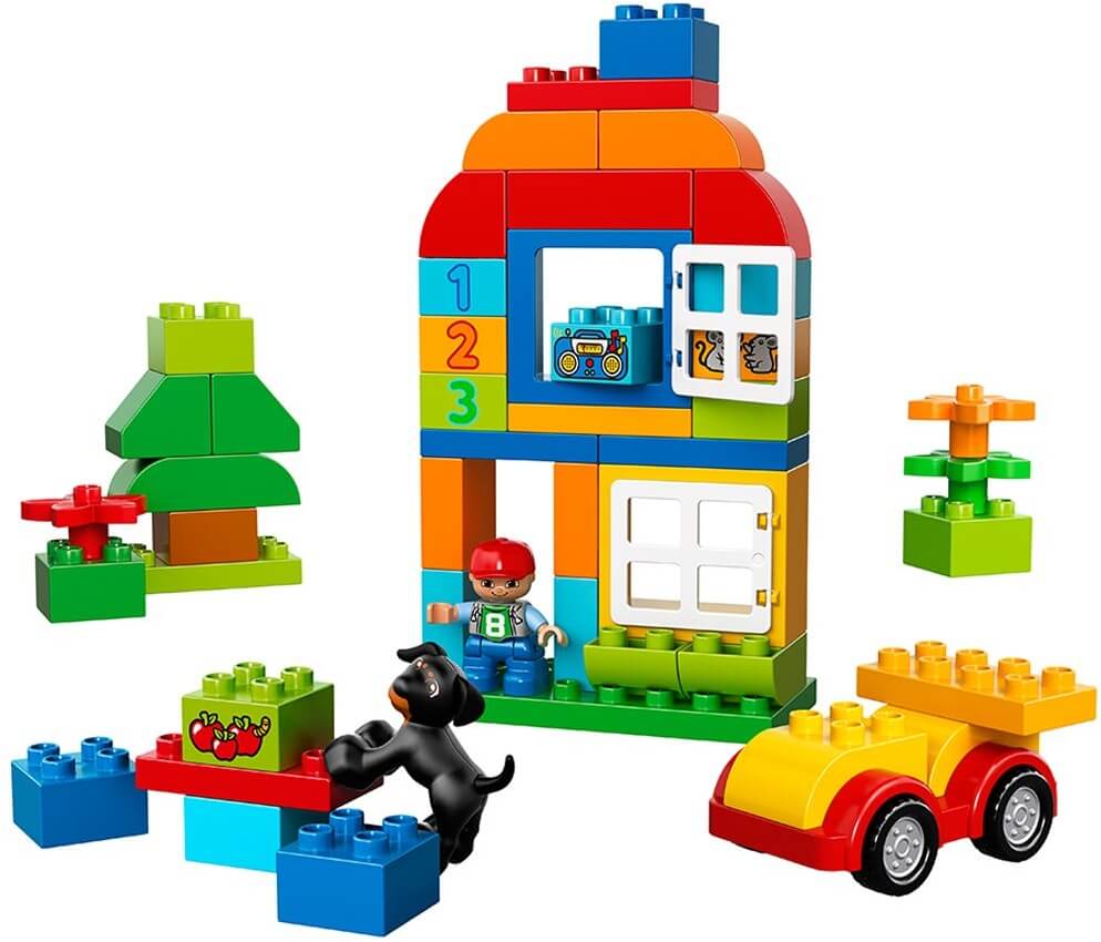 Caja de Diversión Todo en Uno ( Lego 10572 ) imagen b