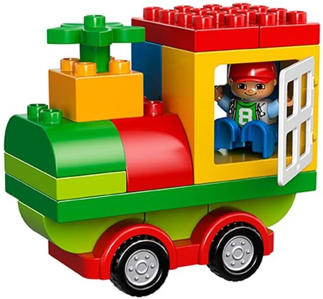 Caja de Diversión Todo en Uno ( Lego 10572 ) imagen c