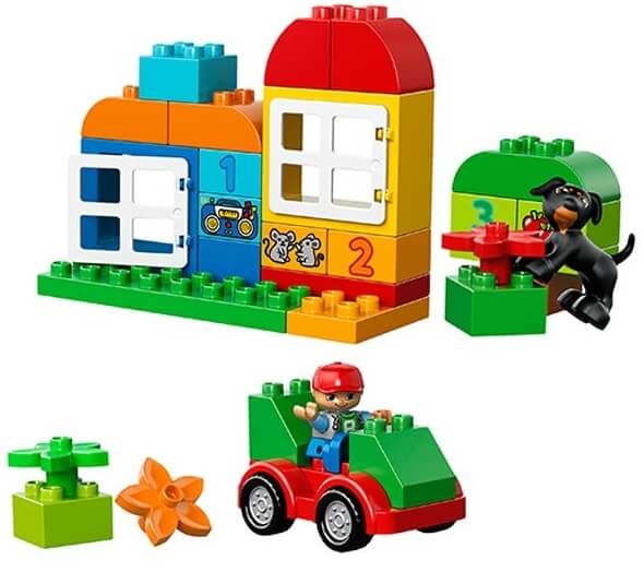 Caja de Diversión Todo en Uno ( Lego 10572 ) imagen d