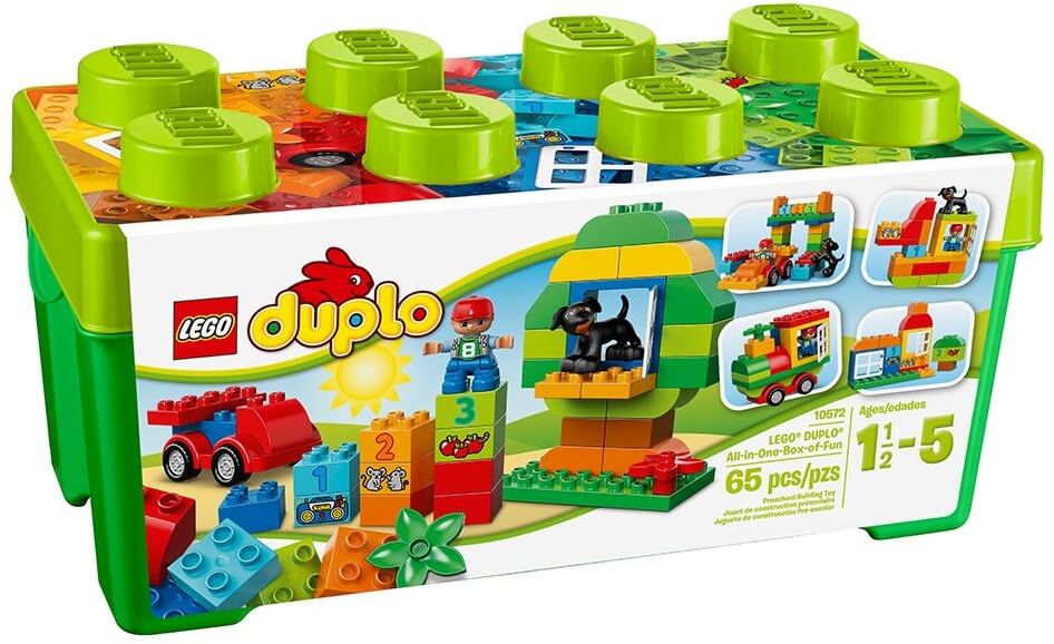 Caja de Diversión Todo en Uno ( Lego 10572 ) imagen f