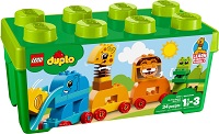 Caja Ladrillos mis primeros animales