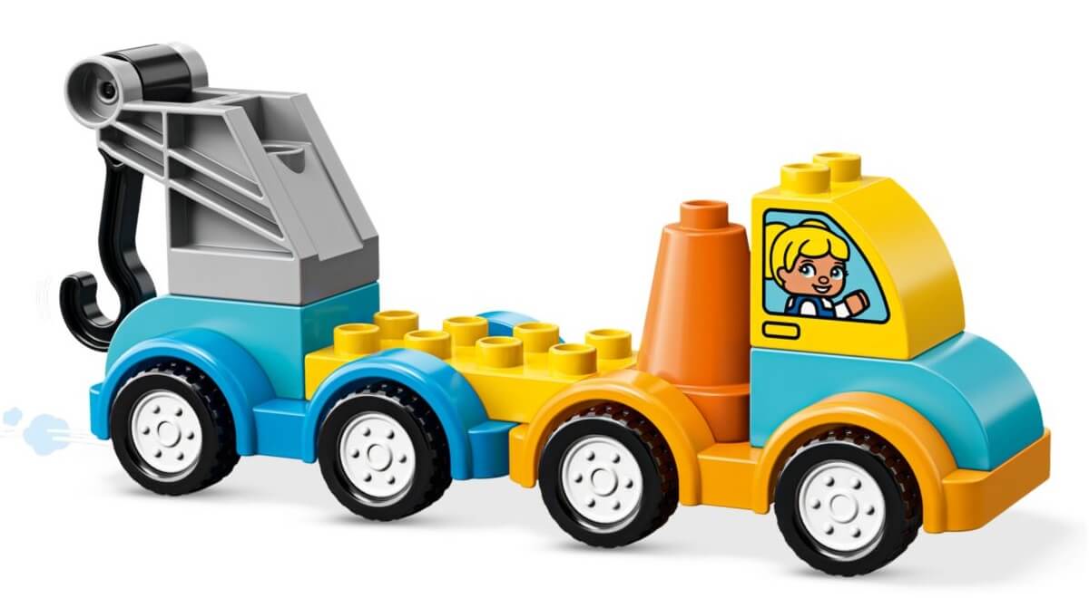 Mi Primer Camion Grua ( Lego 10883 ) imagen b