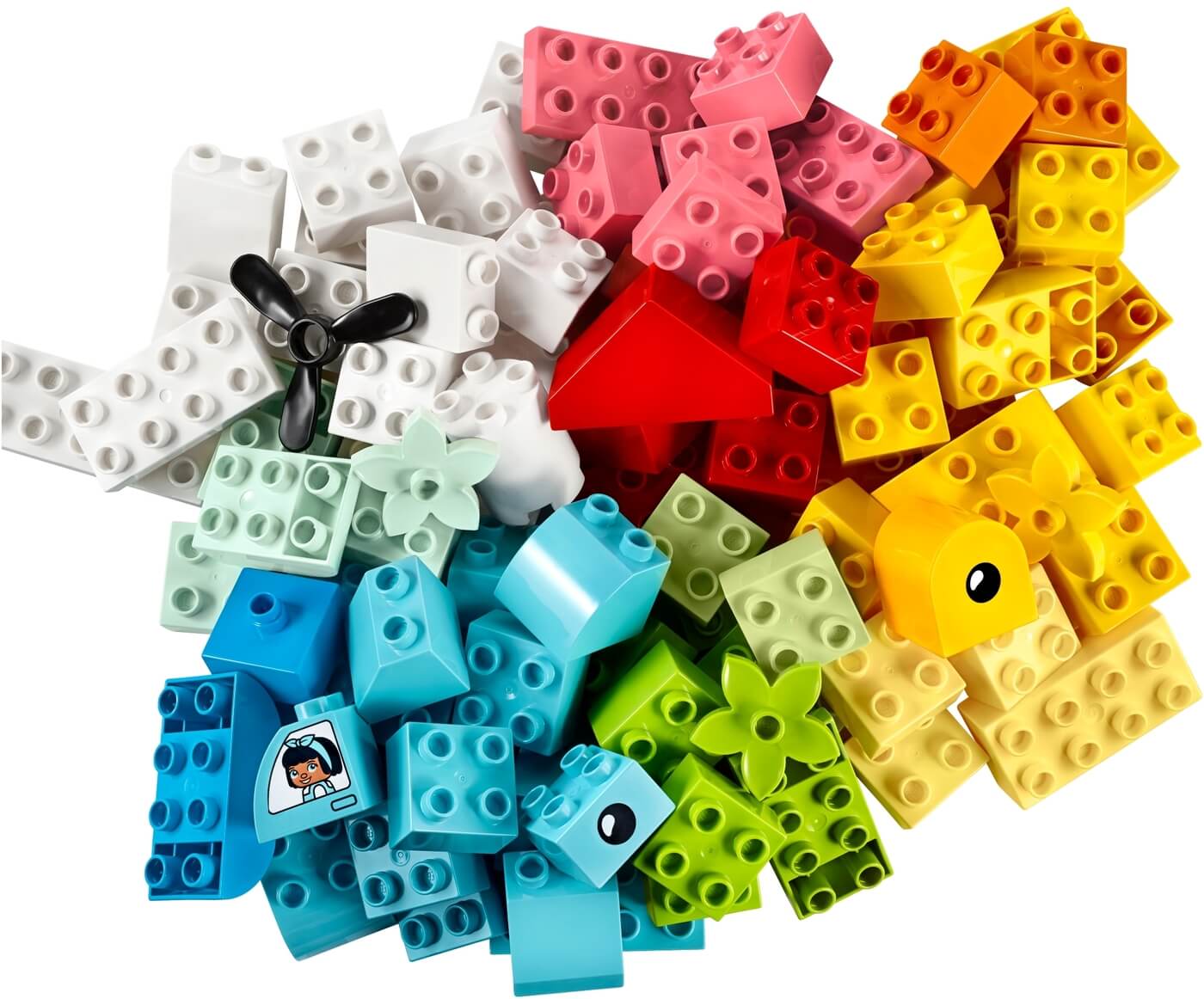 Caja del Corazon ( Lego 10909 ) imagen a