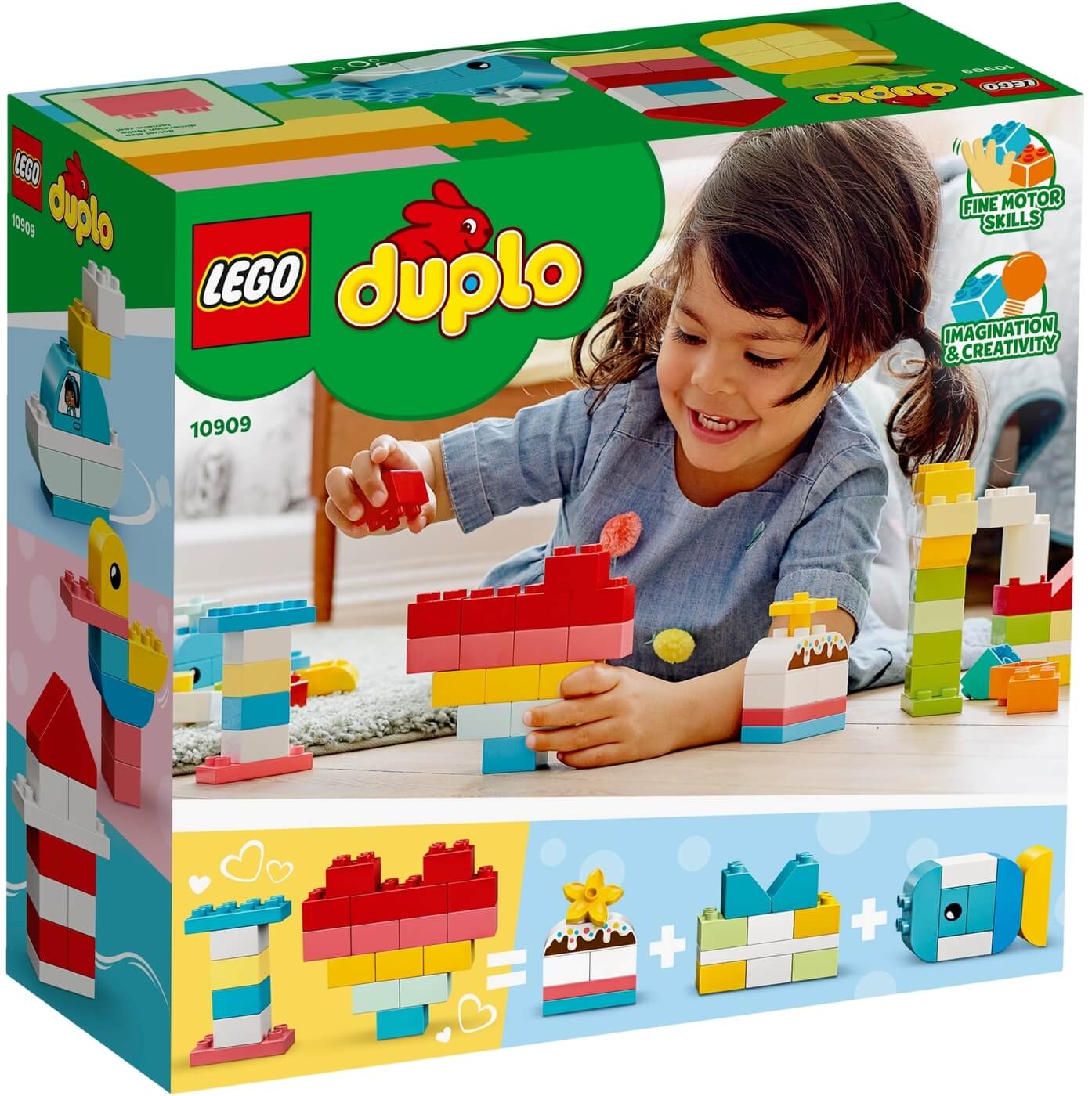 Caja del Corazon ( Lego 10909 ) imagen c
