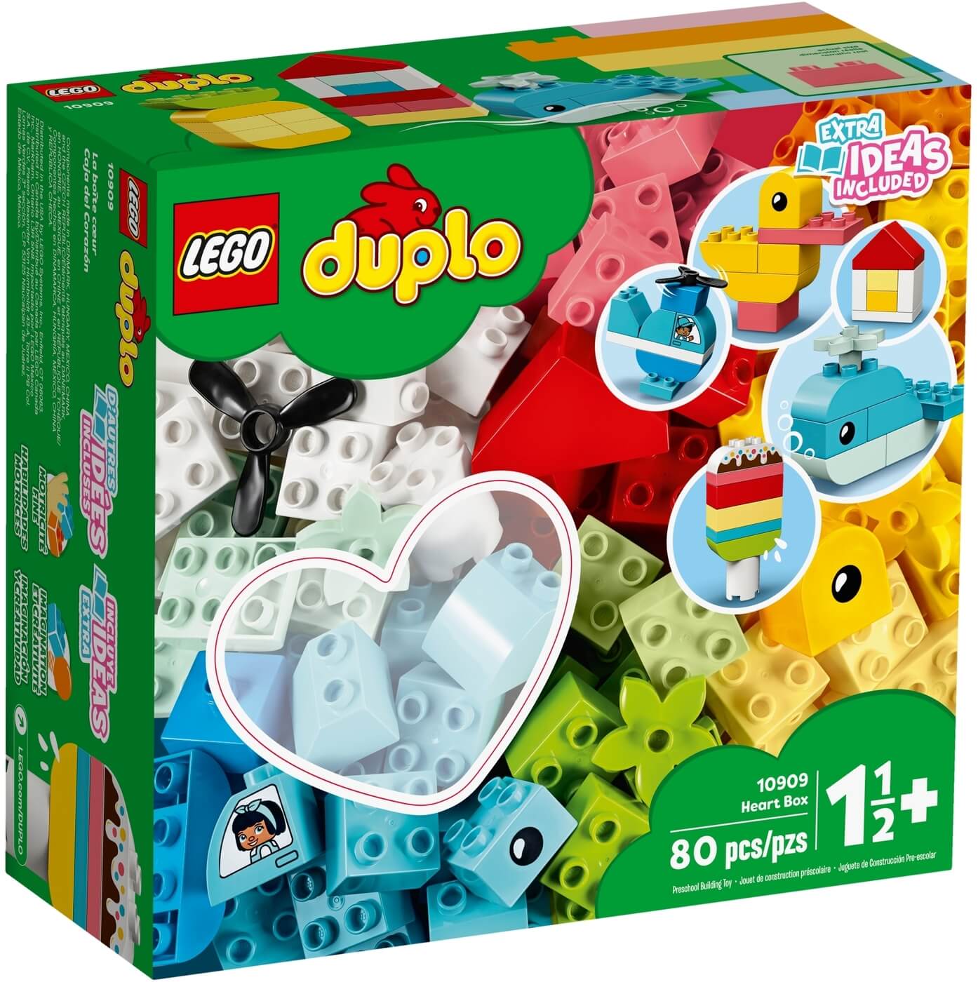 Caja del Corazon ( Lego 10909 ) imagen d