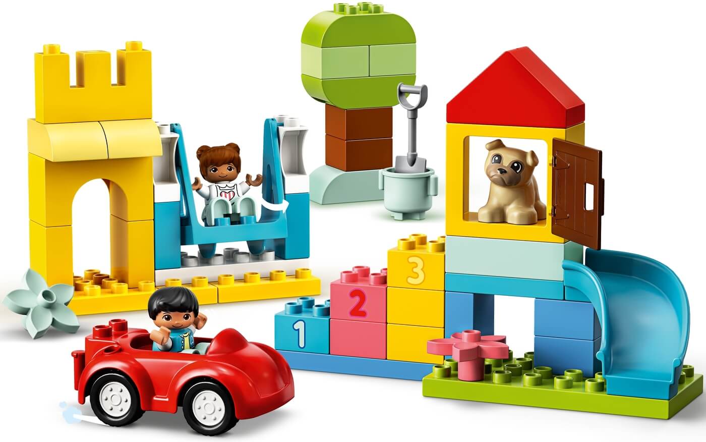 Caja de Ladrillos Deluxe ( Lego 10914 ) imagen a
