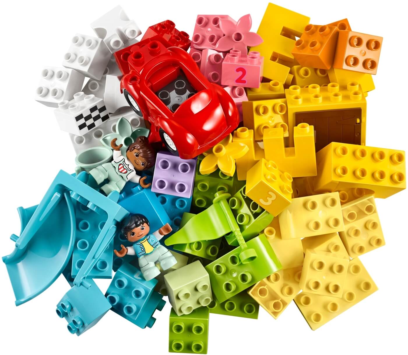 Caja de Ladrillos Deluxe ( Lego 10914 ) imagen b