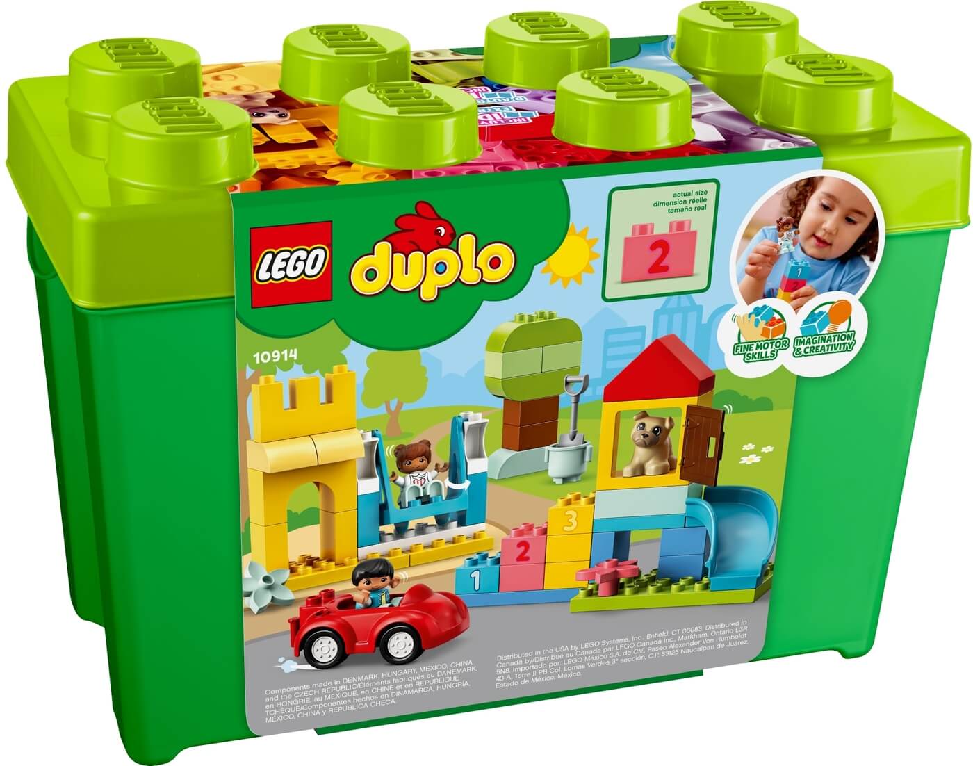 Caja de Ladrillos Deluxe ( Lego 10914 ) imagen c