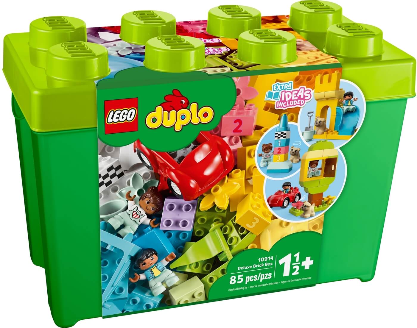 Caja de Ladrillos Deluxe ( Lego 10914 ) imagen d