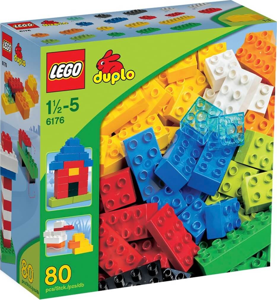 Ladrillos Básicos ( Lego 6176 ) imagen b