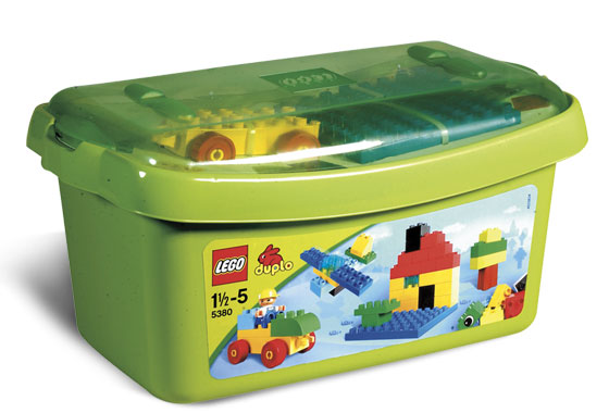 cubo lego duplo