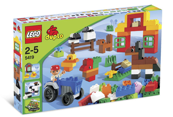 Construye una granja ( Lego 5419 ) imagen c