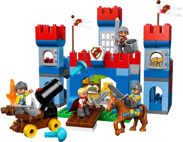El Gran Castillo Real ( Lego 10577 ) imagen a
