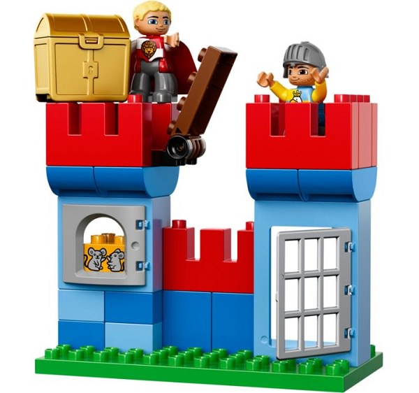 El Gran Castillo Real ( Lego 10577 ) imagen b
