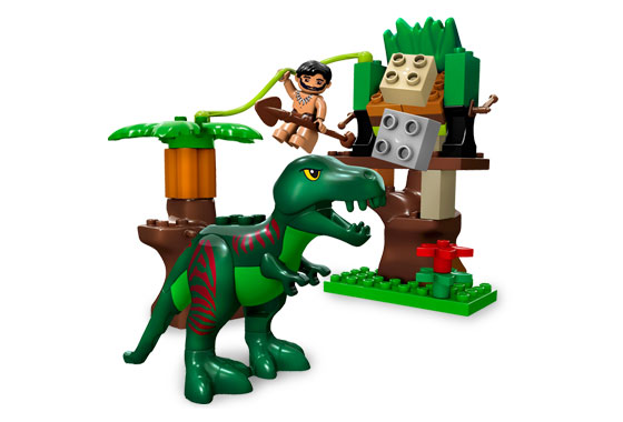 La Trampa del Dinosaurio ( Lego 5597 ) imagen a