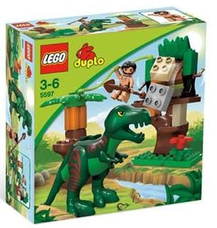 Lego La Trampa del Dinosaurio Lego 5597 Juguetes Juguetodo