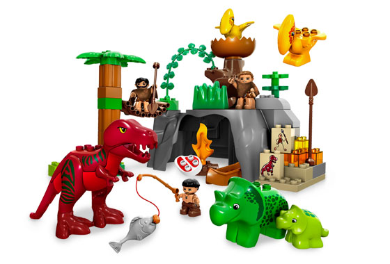 El Valle de los Dinosaurios ( Lego 5598 ) imagen a