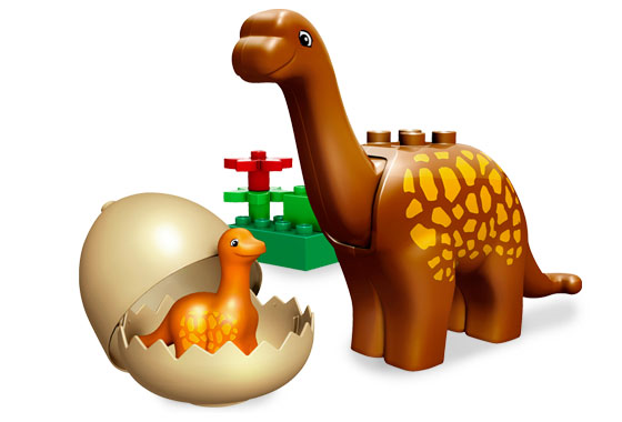 El Cumpleaños del Dinosaurio ( Lego 5596 ) imagen a