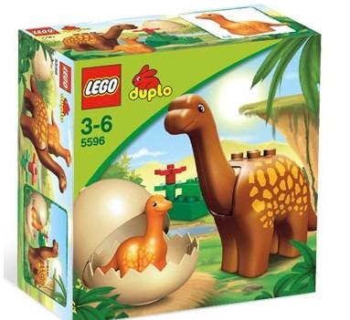 El Cumpleaños del Dinosaurio ( Lego 5596 ) imagen b