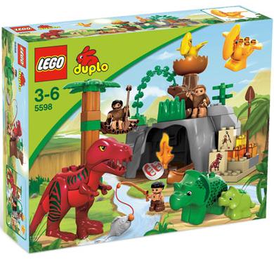 dinosaurios de lego de juguete