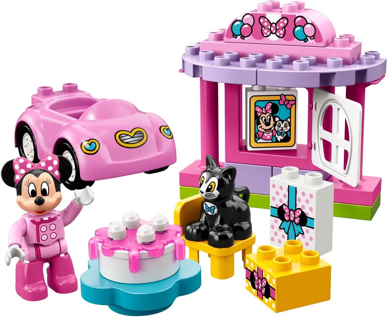 Fiesta de cumpleaños de Minnie ( Lego 10873 ) imagen a