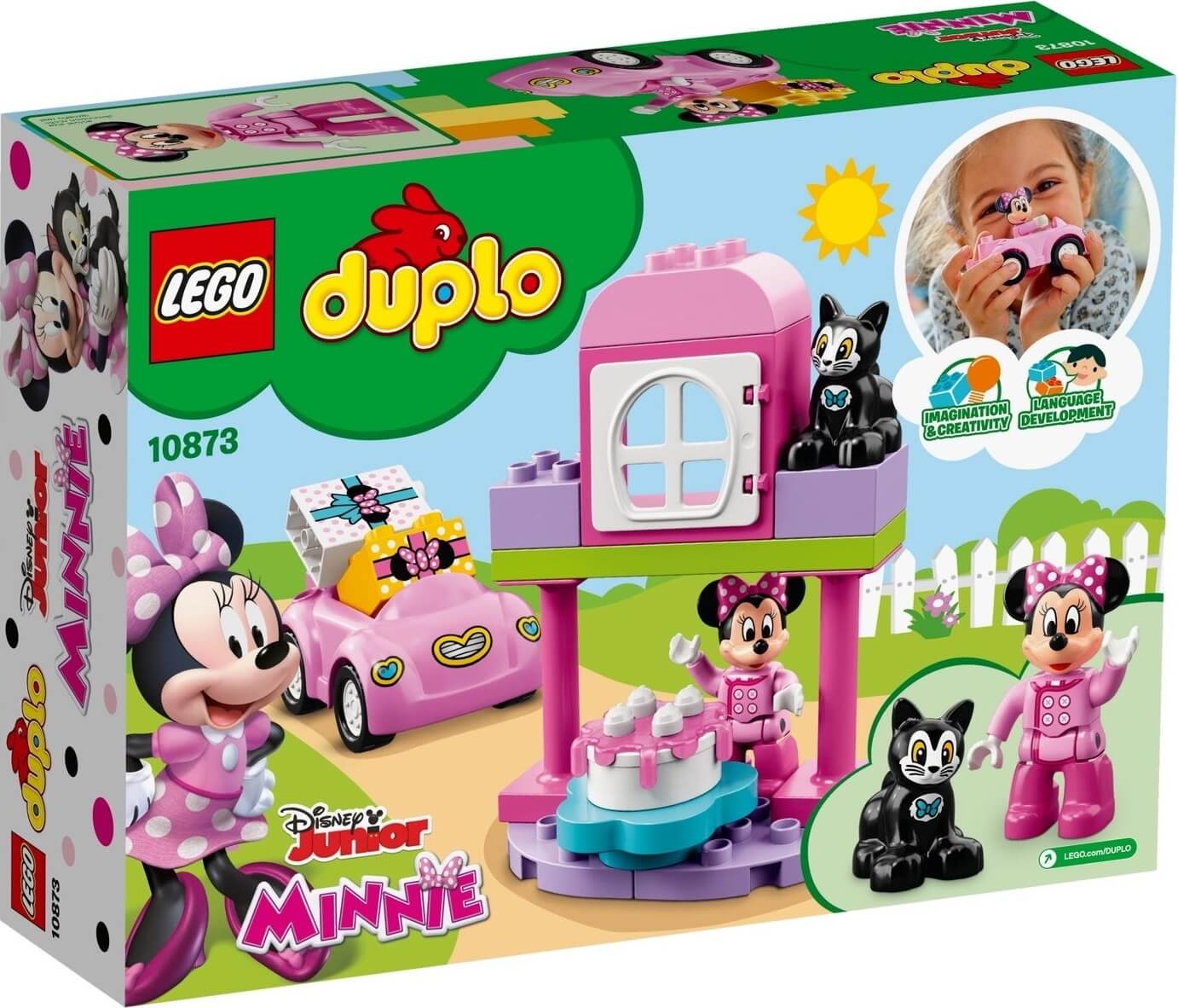 Fiesta de cumpleaños de Minnie ( Lego 10873 ) imagen b