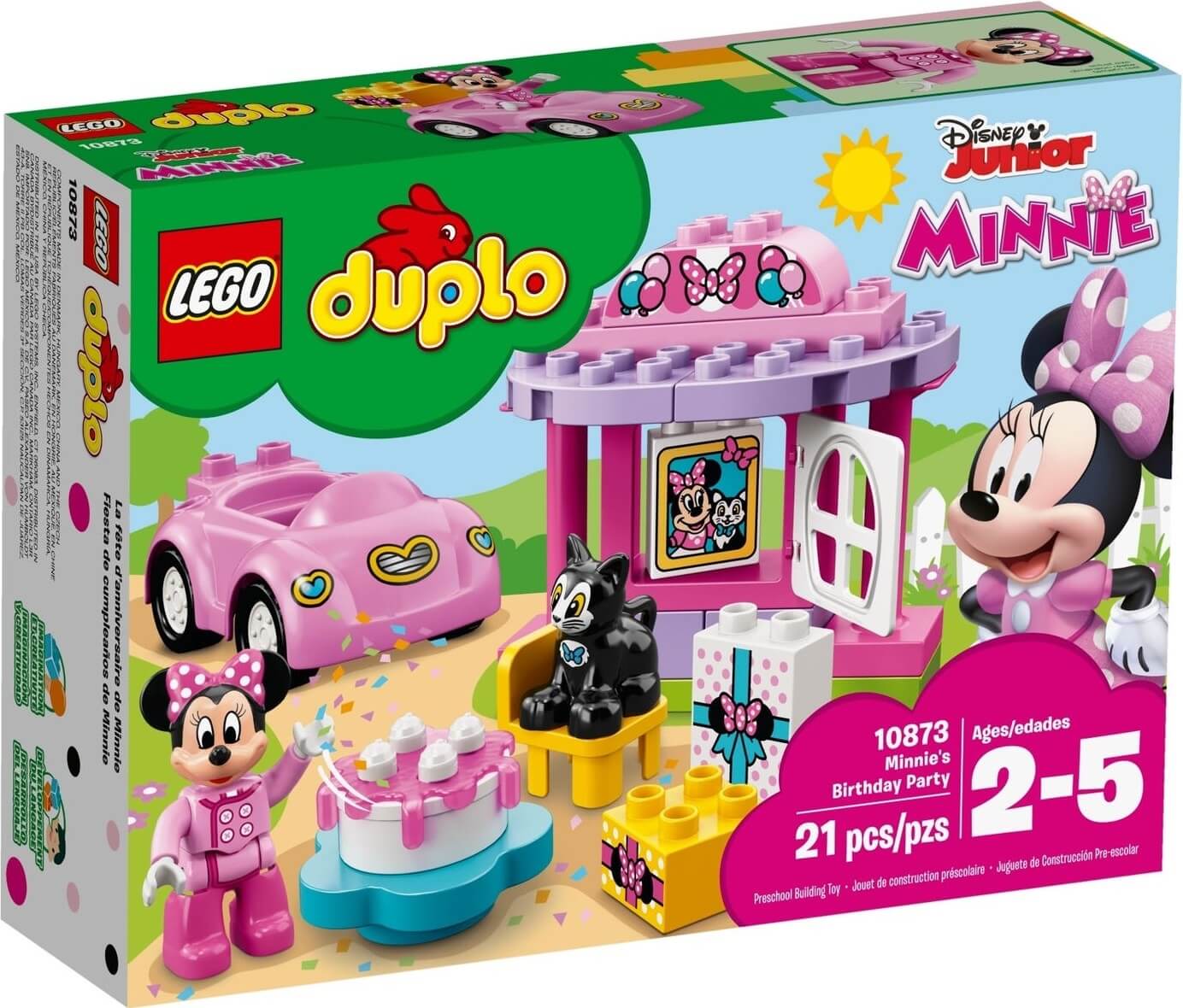 Fiesta de cumpleaños de Minnie ( Lego 10873 ) imagen c