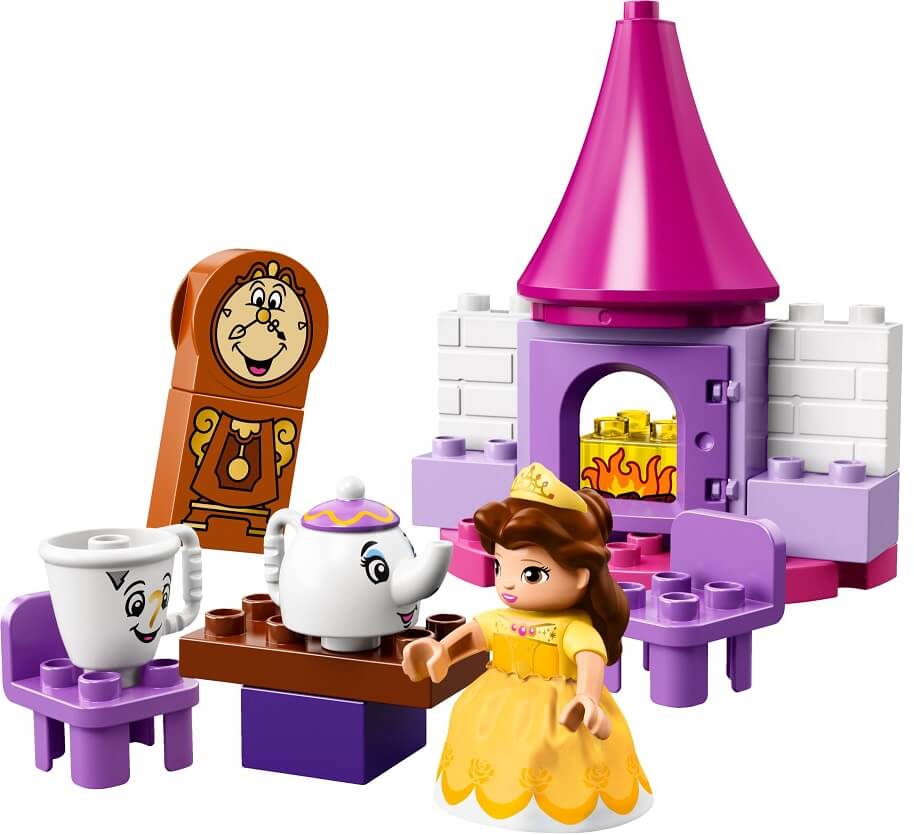 Fiesta de te de Bella ( Lego 10877 ) imagen a