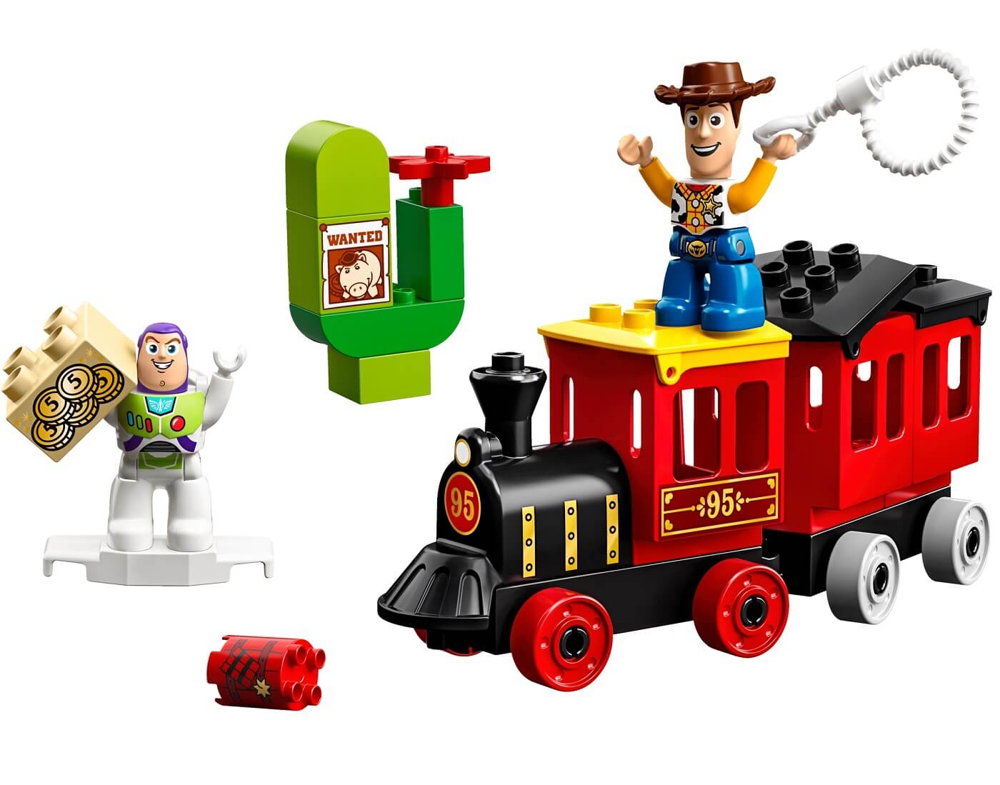 Tren de Toy Story ( Lego 10894 ) imagen a
